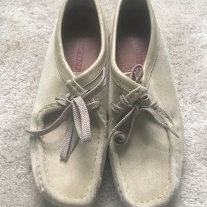 Wallabee Maple Suede Sz. 8.5
